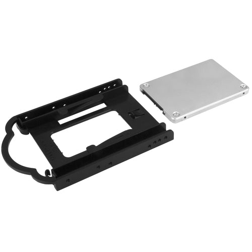 2.5 Inch SSD/HDD Mounting Bracket for 3.5 Inch Drive Bay Tool-less Installation