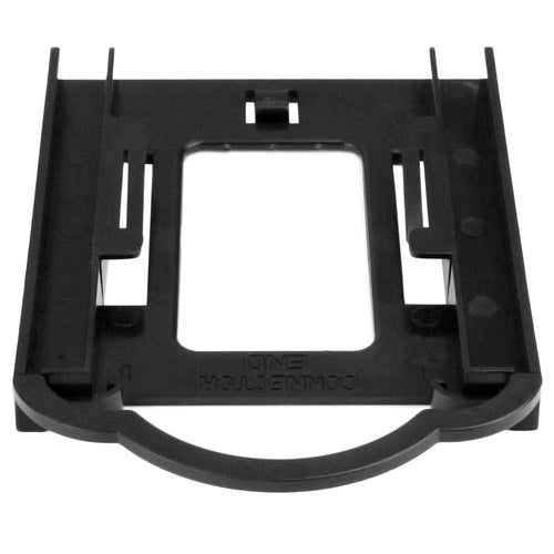 2.5 Inch HDD Mounting Bracket 3.5 Inch Drive Bay Black - StarTech