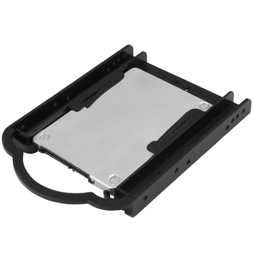 2.5 Inch HDD Mounting Bracket 3.5 Inch Drive Bay Black - StarTech