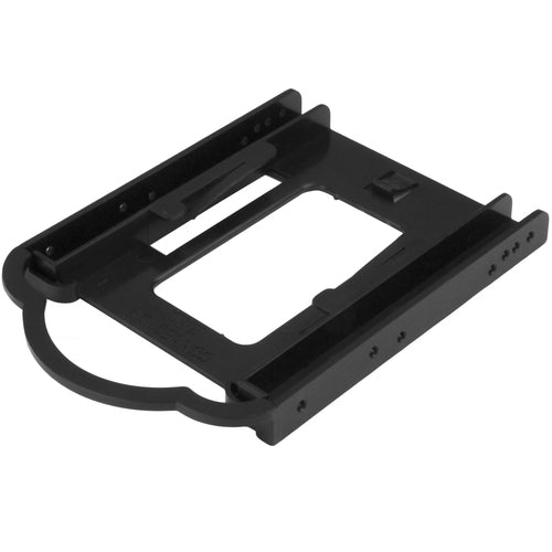 2.5 Inch HDD Mounting Bracket 3.5 Inch Drive Bay Black - StarTech