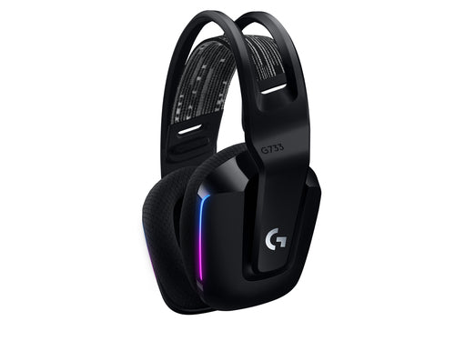 Wireless Headset Logitech G G733 Gaming 20-20000Hz 278g - 981-000864