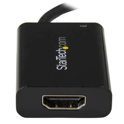 USB-C to HDMI 2.0 Adapter 4K 60Hz - StarTech.com, Black