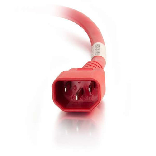 Power Cable C2G 0.9m C14 to C13 Durable Connector for Devices