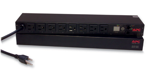 Power Distribution Unit APC AP7900B 1.4kW 8 NEMA 5-15R 1U