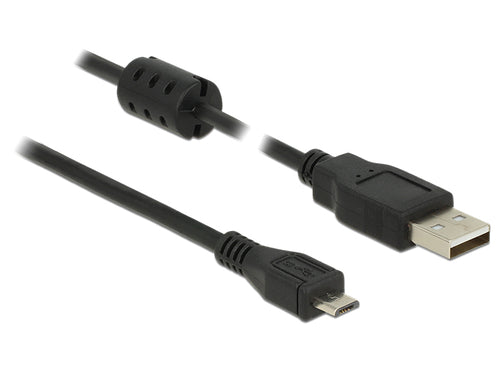 DeLOCK 2m, USB 2.0-A/USB 2.0 Micro-B USB cable