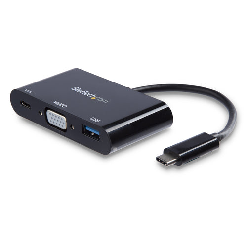 USB-C Multiport Adapter StarTech 60W PD VGA USB 3.0 2048x1280