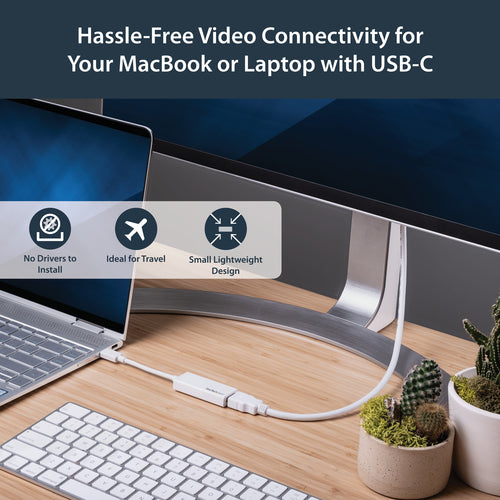 USB-C to HDMI Adapter 4K 60Hz StarTech.com White