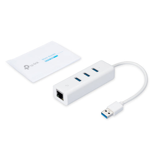Laptop Dock TP-Link UE330 Wired USB 3.2 Type-A RJ-45 - UE330