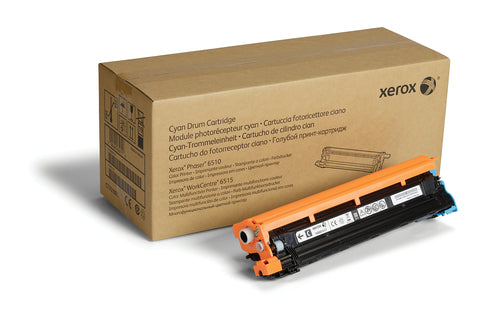 Toner Cartridge Xerox PHASER 6510 Cyan 48,000 Pages - 108R01417