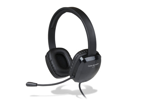 Wired Gaming Headset Cyber Acoustics AC-6012 20-20000 Hz Lightweight Black