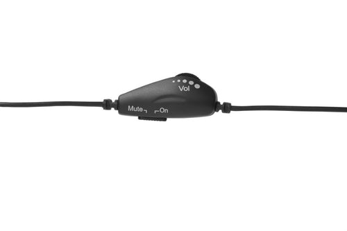 Wired Gaming Headset Cyber Acoustics AC-6012 20-20000 Hz Lightweight Black
