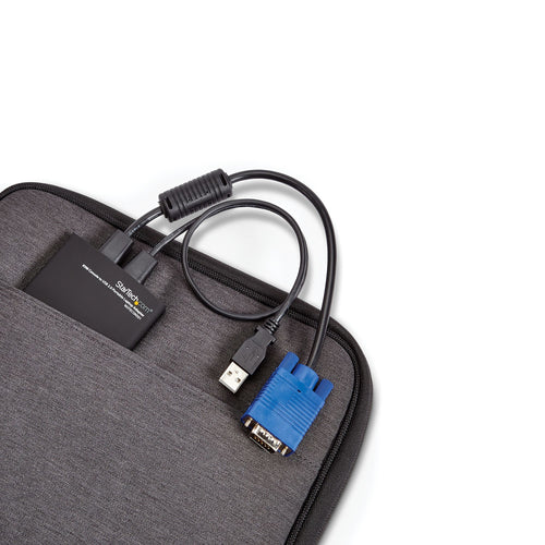 KVM Cable StarTech.com NOTECONS01 USB Mini-B PS/2 VGA Adapter