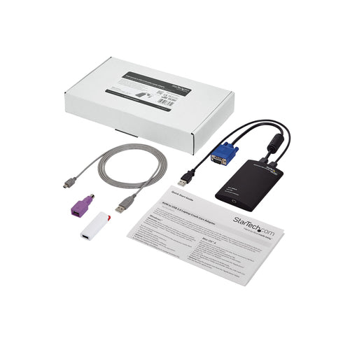 KVM Cable StarTech.com NOTECONS01 USB Mini-B PS/2 VGA Adapter