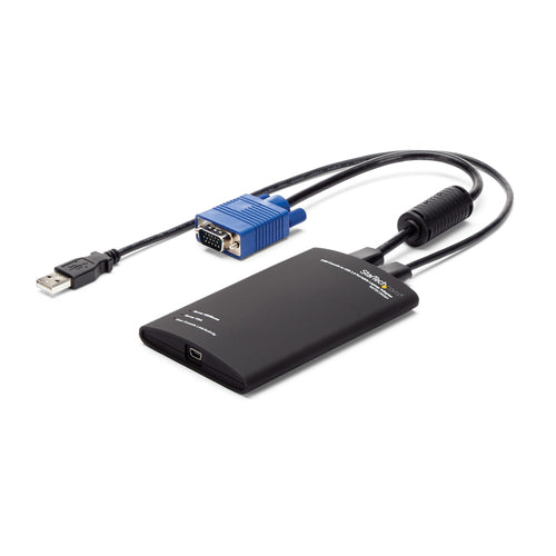 KVM Cable StarTech.com NOTECONS01 USB Mini-B PS/2 VGA Adapter