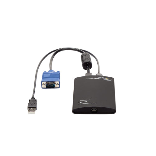 KVM Cable StarTech.com NOTECONS01 USB Mini-B PS/2 VGA Adapter