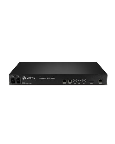 Vertiv Avocent ACS 8048DAC KVM Switch with SNMP and SSH Support