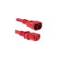 Power Cable eNet Components C13 1.83m C13/C14 Connection Ideal for Monitors Printers Computers