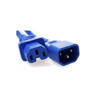 Power Cable eNet Components C14C15-BL-6F-ENC 1.8288m C14 C15 Couplers