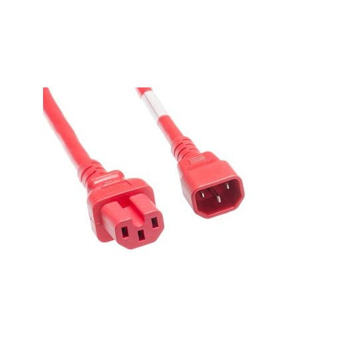 Power Cable eNet Components C14 to C15 3.048m Durable Connection