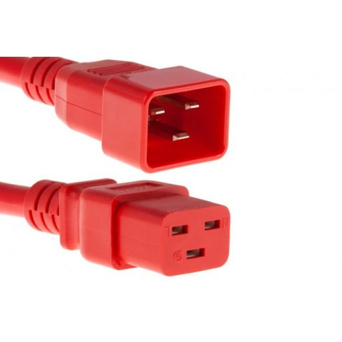 Power Cable eNet Components C19C20-RD 1.8288m C19 C20 Couplers