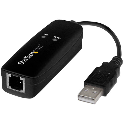 USB Fax Modem StarTech.com USB56KEMH2 56Kbps V.92 USB 2.0