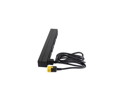 Rack PDU Power Distribution Unit 3.7kW 230V 12 Outlets Black