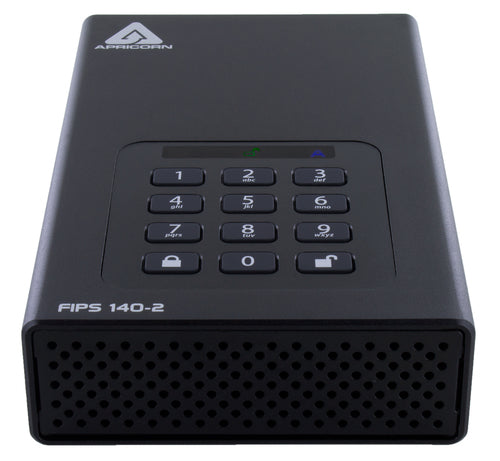 Apricorn Aegis Padlock DT FIPS external hard drive
