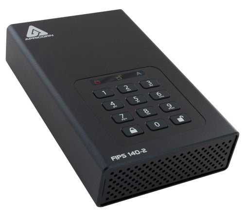 Apricorn Aegis Padlock DT FIPS external hard drive