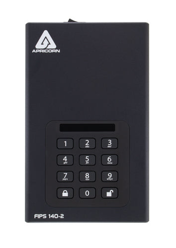 Apricorn Aegis Padlock DT FIPS external hard drive