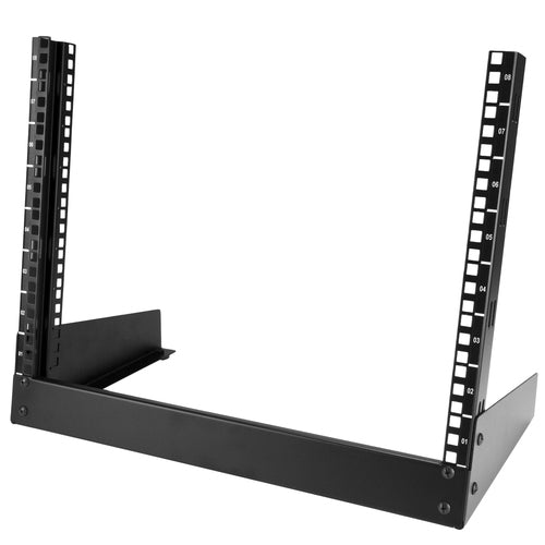 Rack Cabinet StarTech.com RK8OD 8U 50kg Compact Open Frame - RK8OD