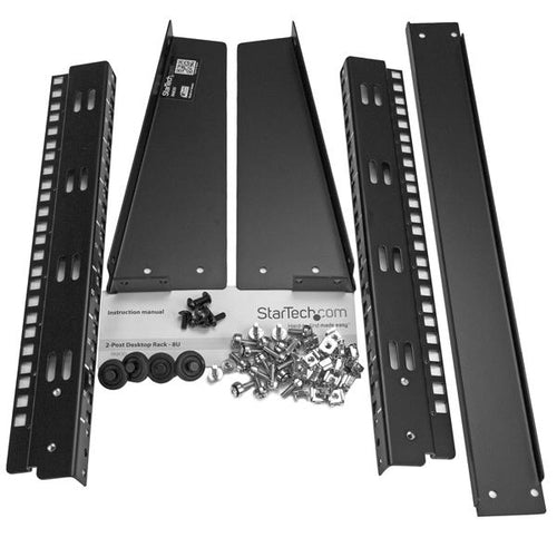 Rack Cabinet StarTech.com RK8OD 8U 50kg Compact Open Frame - RK8OD