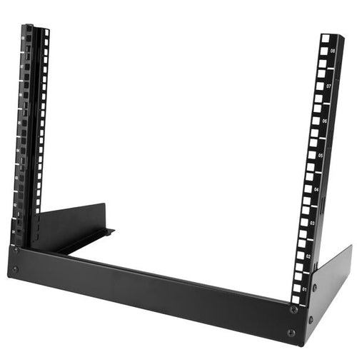 Rack Cabinet StarTech.com RK8OD 8U 50kg Compact Open Frame - RK8OD