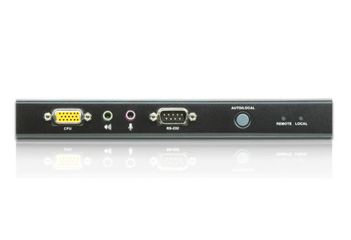 ATEN KVM Extender USB VGA Audio RS-232 200m Cat5 1920x1200