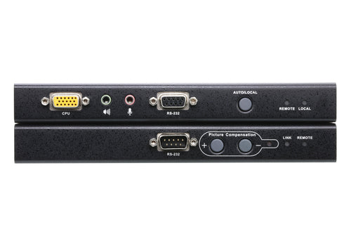 ATEN KVM Extender USB VGA Audio RS-232 200m Cat5 1920x1200