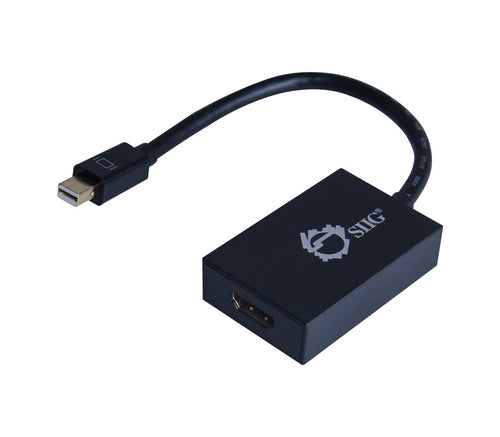 Video Cable Adapter Siig Mini DisplayPort to HDMI 0.15m Gold-Plated