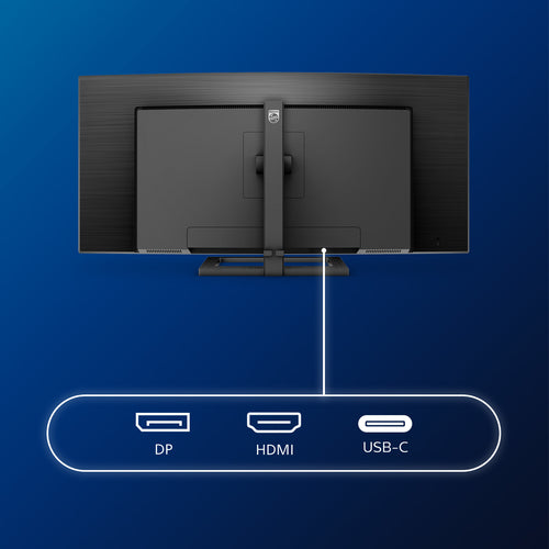 Computer Monitor Philips E Line 346E2CUAE/00 3440x1440 34in LCD 4ms - 346E2CUAE/00