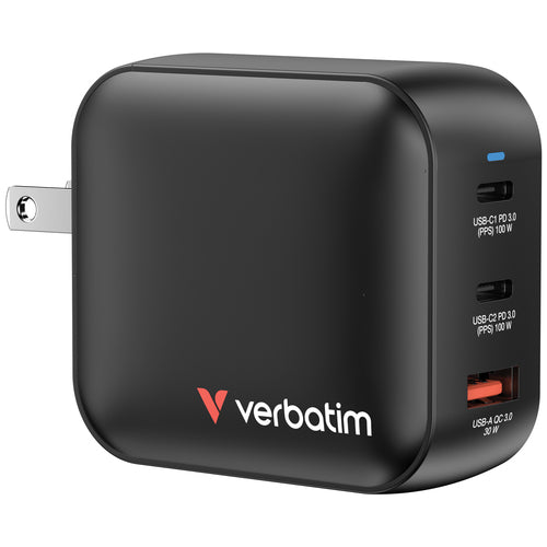 Verbatim GaN Charger 100W