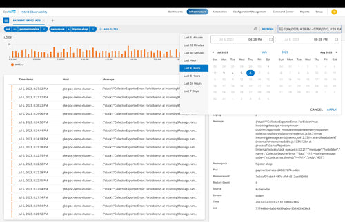 HPE GreenLake Flex Hybrid Observability 3-year SaaS
