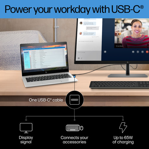 HP E32k G5 4K USB-C Monitor computer monitor