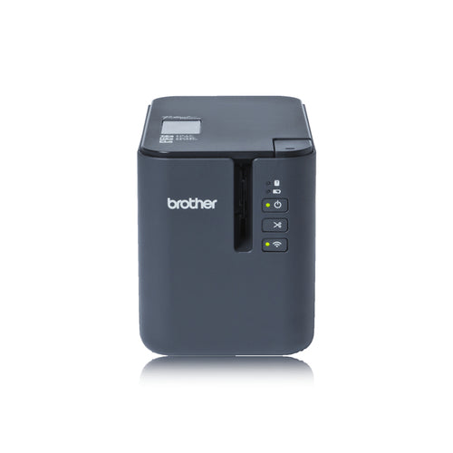 Label Printer Brother PTP900Wc Thermal Transfer 360 DPI 60mm/sec Wired Wireless - PTP900WCZU1