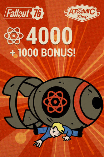 Microsoft Fallout 76: 5000 Atoms