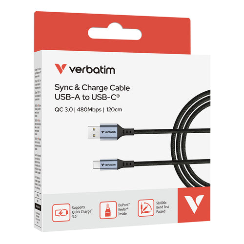 Verbatim 31843 USB cable