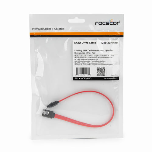 Rocstor Y10C856-RD SATA cable