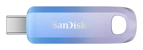 USB Flash Drive SanDisk Creator 256GB USB-C 400MB/s Capless - SDCZ75C-256G-G46