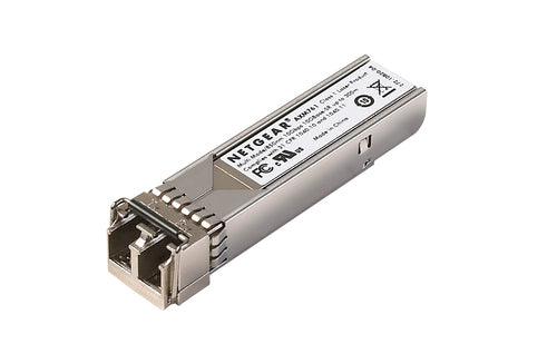 NETGEAR 10 Gigabit SR SFP+ Module network transceiver module