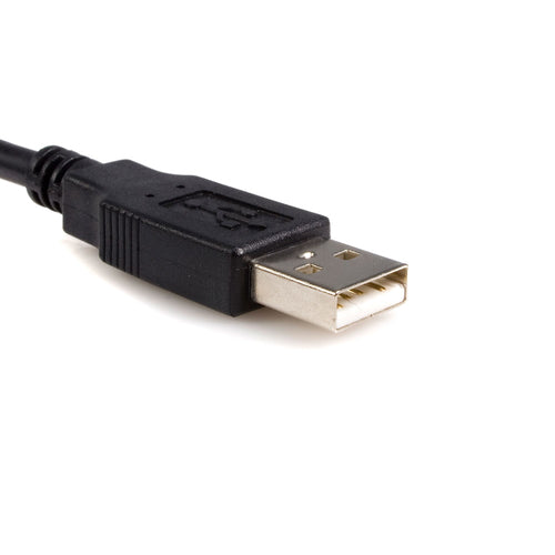 10 ft USB to Parallel Printer Adapter Black Centronics Male/Male