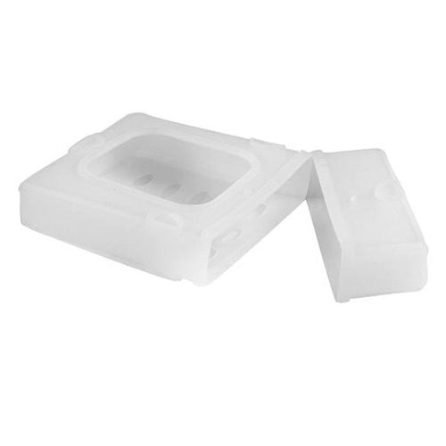 2.5 Inch Silicone Laptop Hard Drive Protector Sleeve Shock Resistant Transparent
