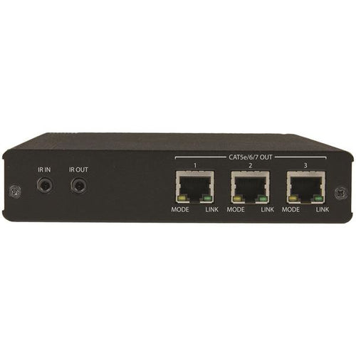 AV Extender StarTech.com ST124HDBT 4K HDMI CAT5e 1x3 Splitter