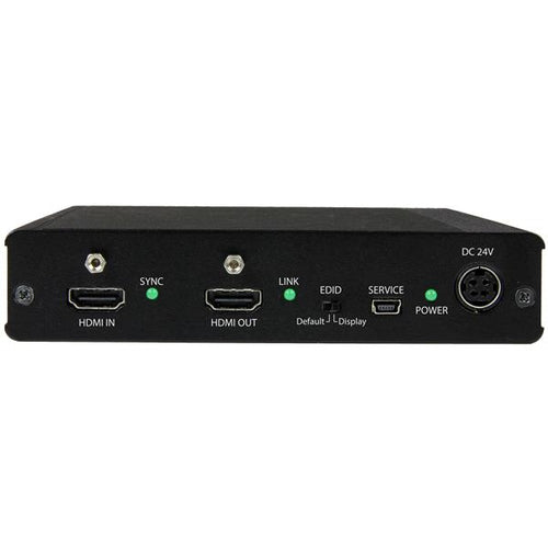 AV Extender StarTech.com ST124HDBT 4K HDMI CAT5e 1x3 Splitter