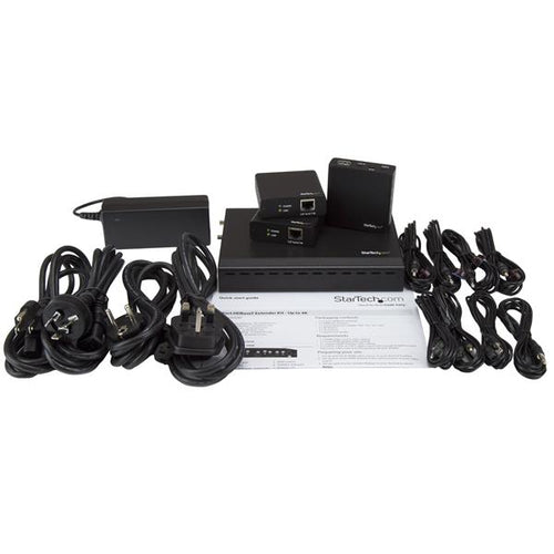 AV Extender StarTech.com ST124HDBT 4K HDMI CAT5e 1x3 Splitter